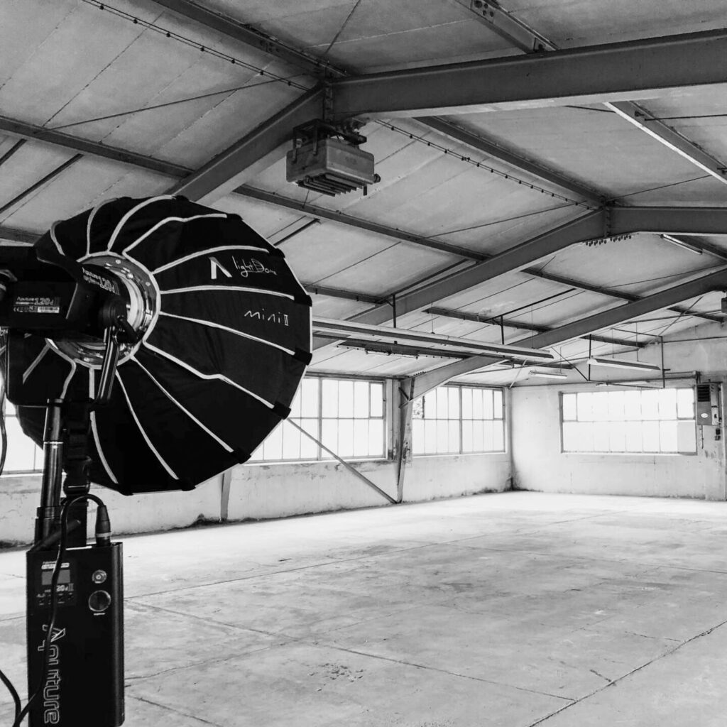 Fotoshooting, Fillocation oder Eventlocation für Produktpräsentationen